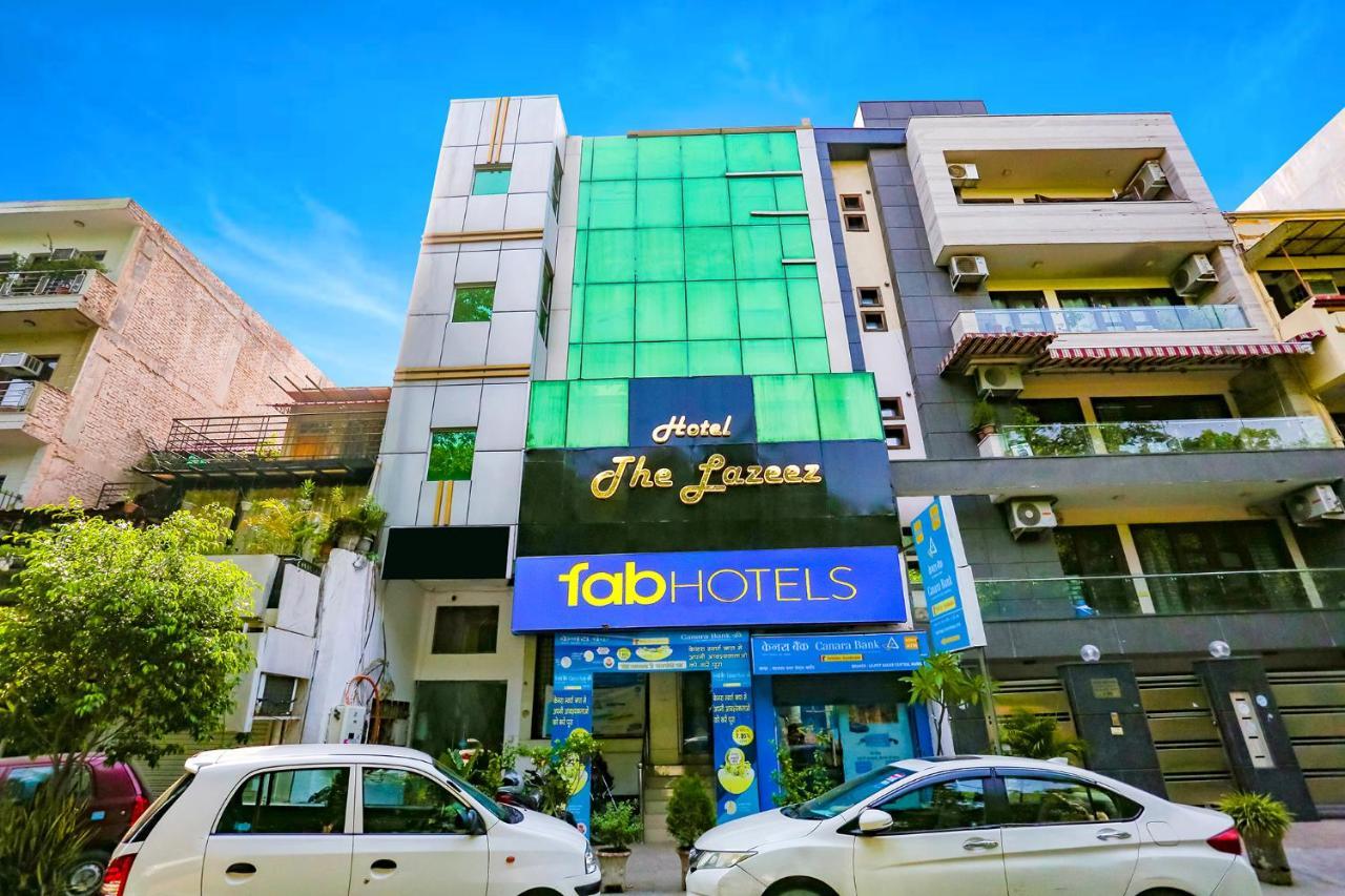 Fabhotel The Lazeez Neu-Delhi Exterior foto